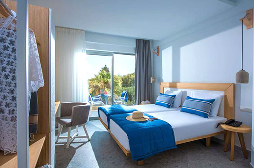 Aeolos Beach Resort Hotel kamer