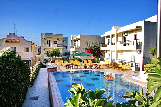 Creta Verano zwembad