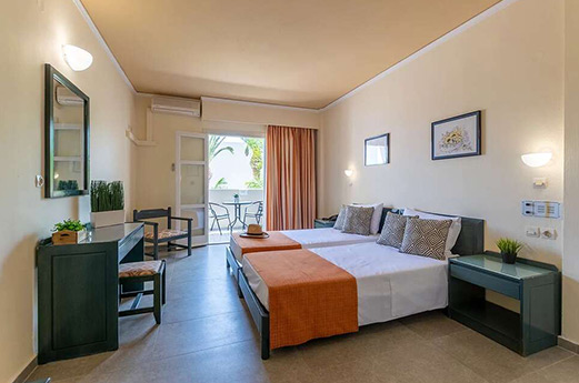 Malia Dedalos Hotel kamer