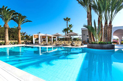 Malia Dedalos Hotel zwembad