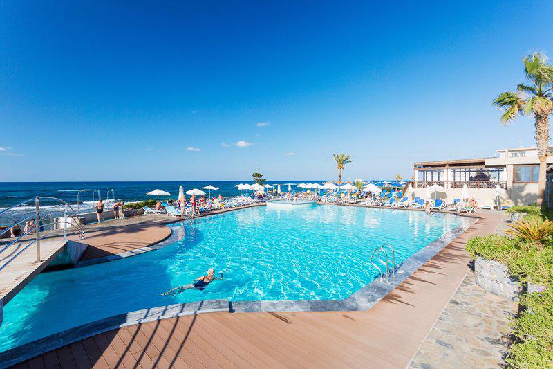 8 daagse vliegvakantie naar Dessole Malia Beach Resort in malia, griekenland