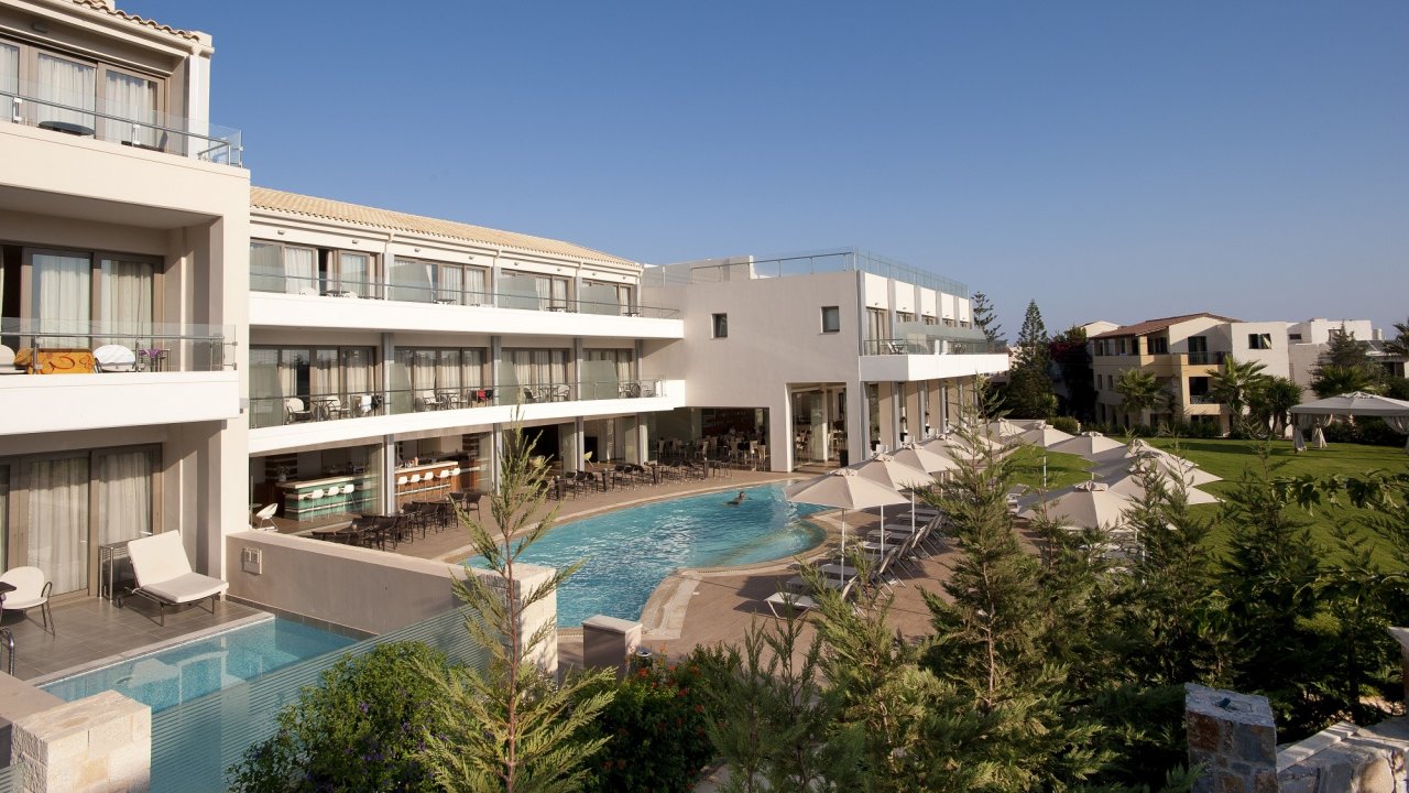 Verblijf in luxe 5*-boutique hotel op Kreta incl. vlucht en transfer