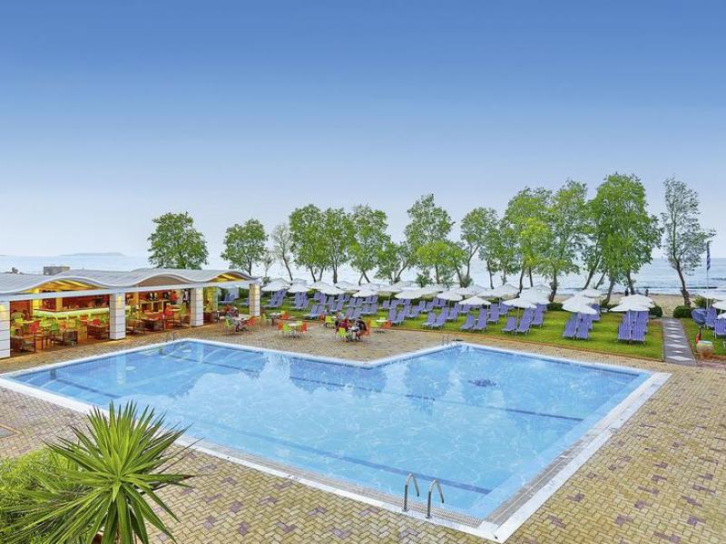 Hotel Malia Bay Beach Hotel En Bungalows