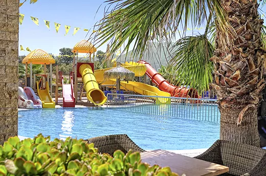 Aeolos Beach Resort Hotel zwembad