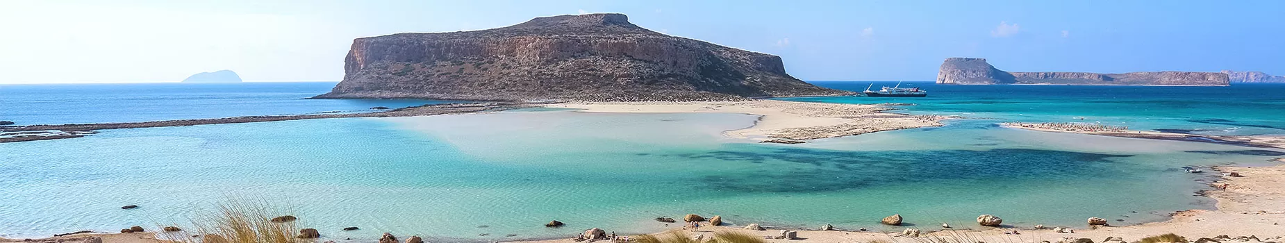 Balos beach op Kreta