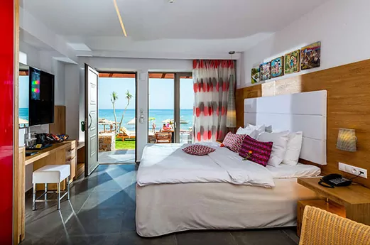 High Beach Hotel kamer