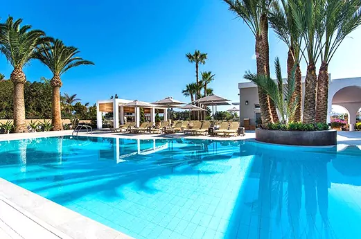 Malia Dedalos Hotel zwembad