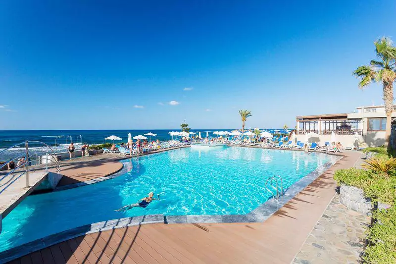 8 daagse vliegvakantie naar Dessole Malia Beach Resort in malia, griekenland