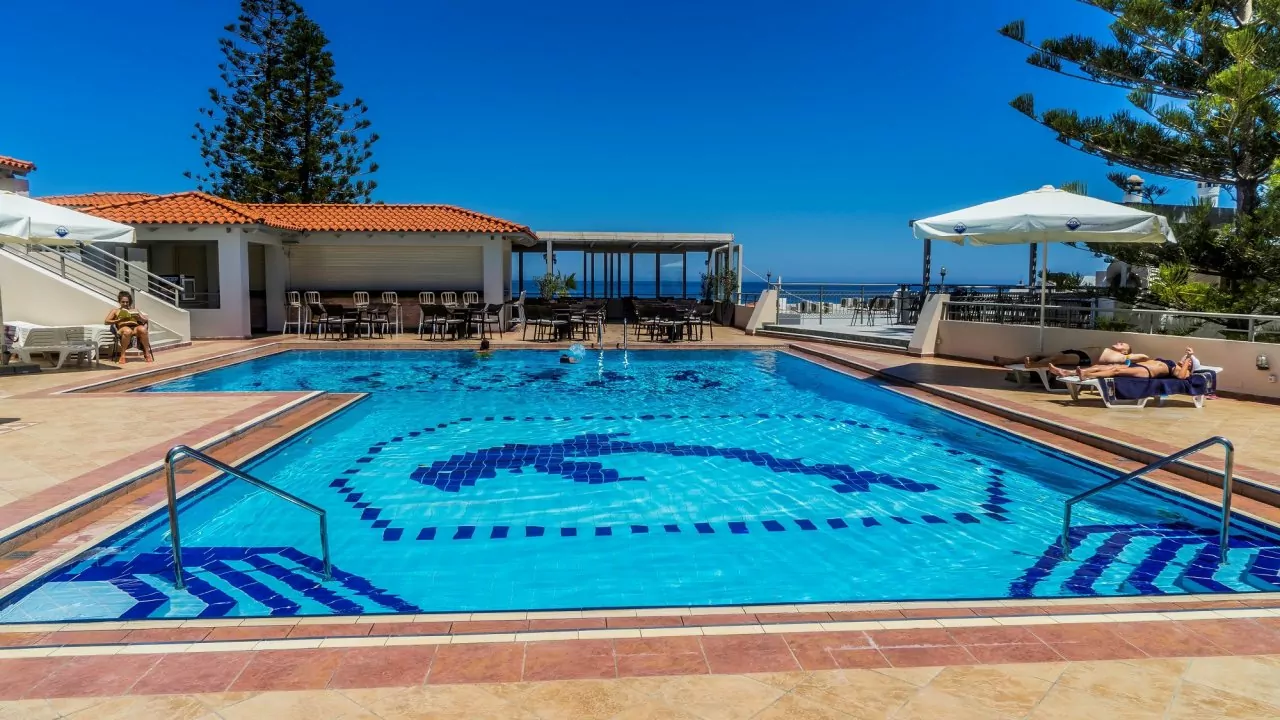 4*-Zonvakantie aan het strand in Kreta incl. ontbijt