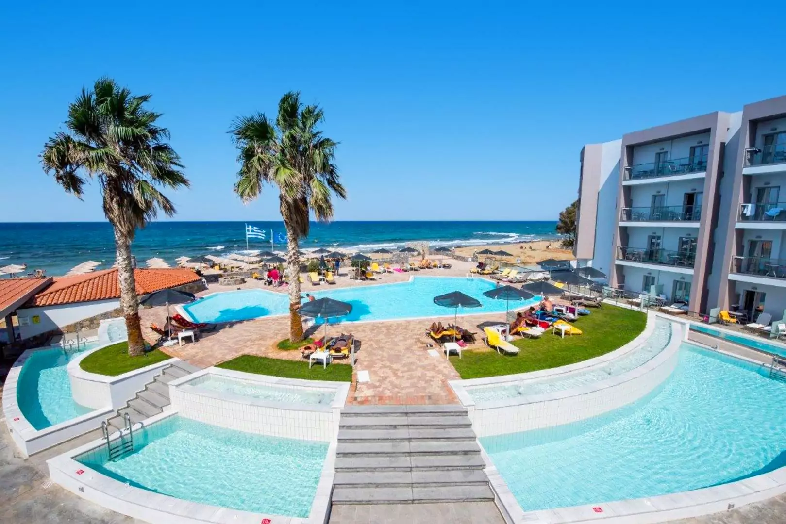 8 daagse vliegvakantie naar Allsun Carolina Mare in malia, griekenland
